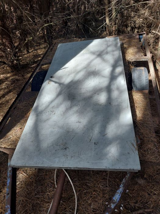 Drzwi wewnętrzne  okute blachą