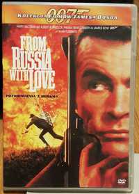 From Russia With Love Kolekcja Filmów Jamesa Bonda DVD
