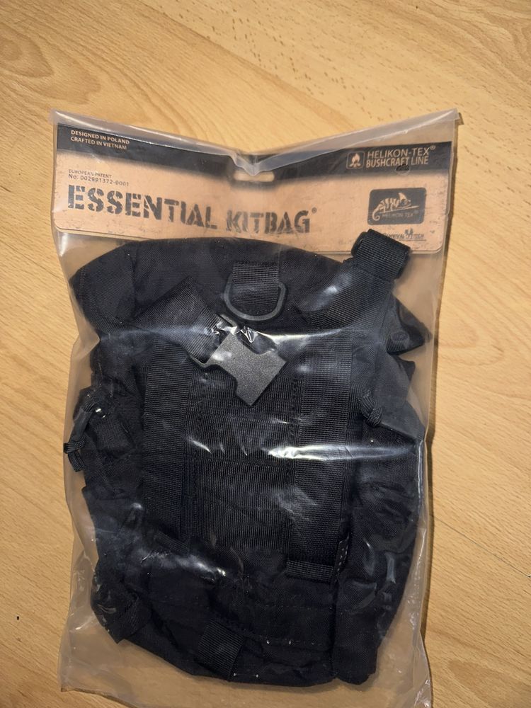 Torba Helikon Essential Kitbag - Czarna