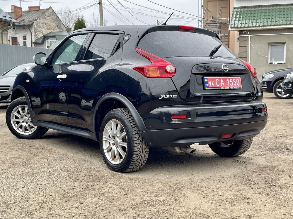 Nissan Juke з європи