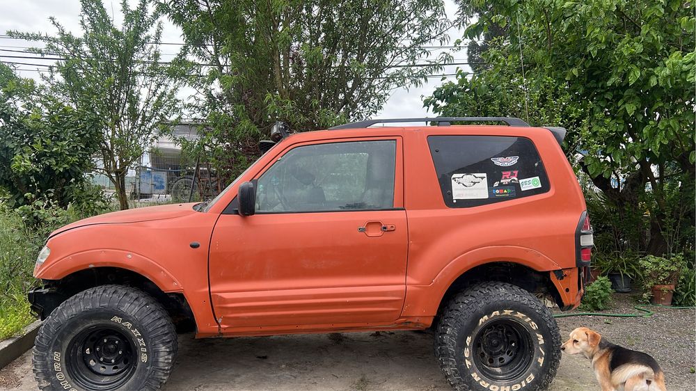 Mitsubishi Pajero 3.2 did
