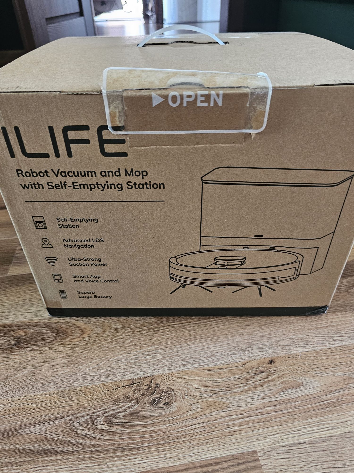 Robot odkurzacz mop 2w1 ilife a12pro