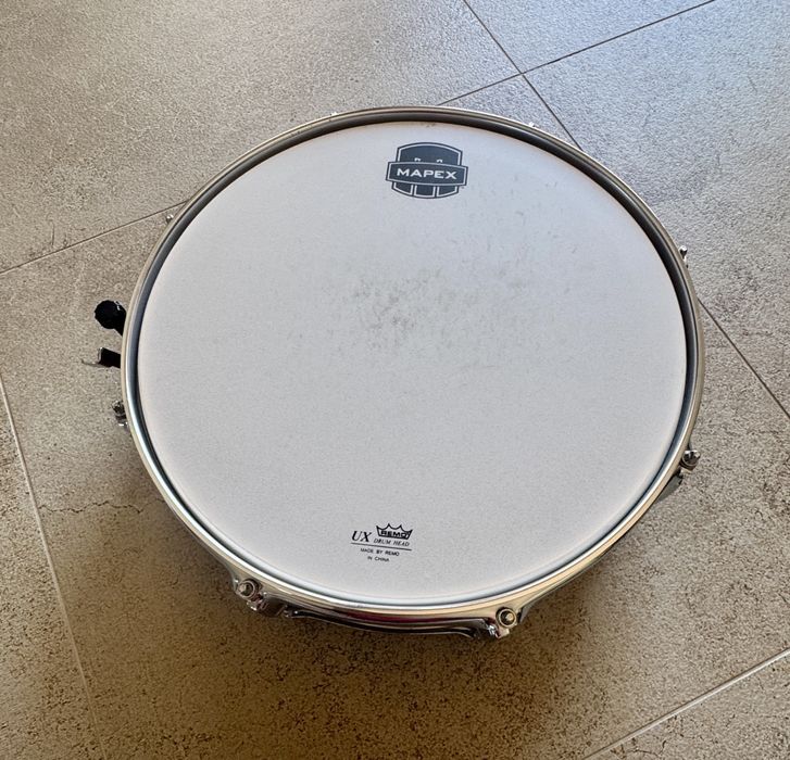 Tarola de madeira 14x5,5”