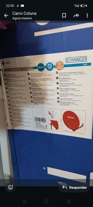 Parabólica 129€. Oportunidades