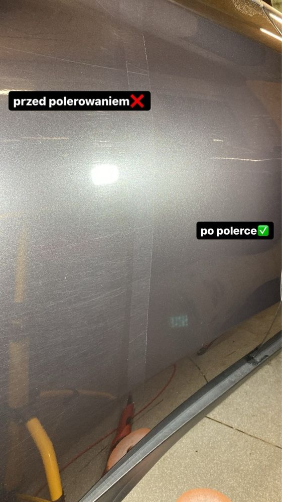 polerowanie/pranie tapicerki/usuwanie rys/detailing