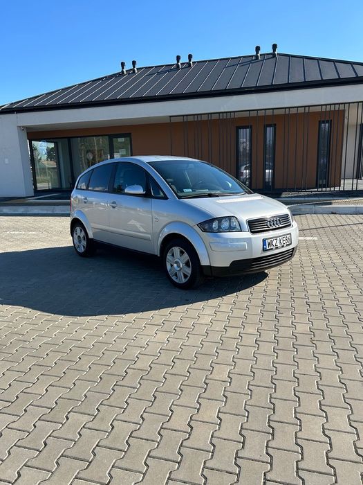 Audi A2 Audi a2 całe aluminiowe 2005r najlepszy silnik 1.4 MPI zadbana