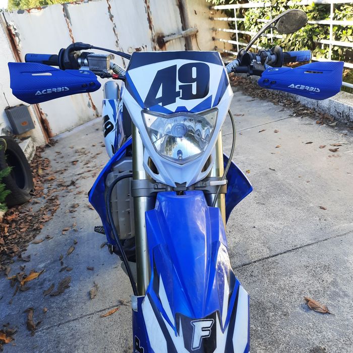 Wr 450 f 2009 MATRICULADA