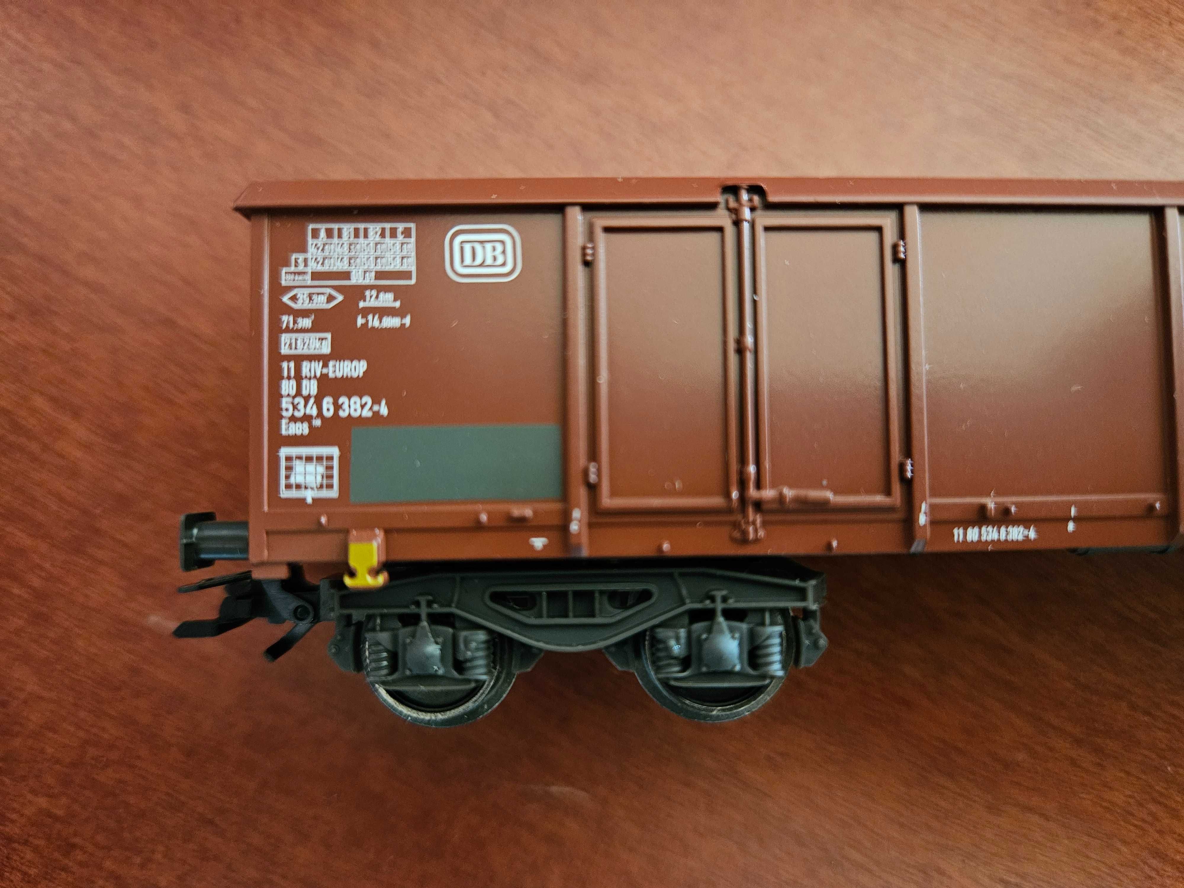 Modelismo comboios colecção - Marklin 00760 H0 - Vagão carga (3 sets)