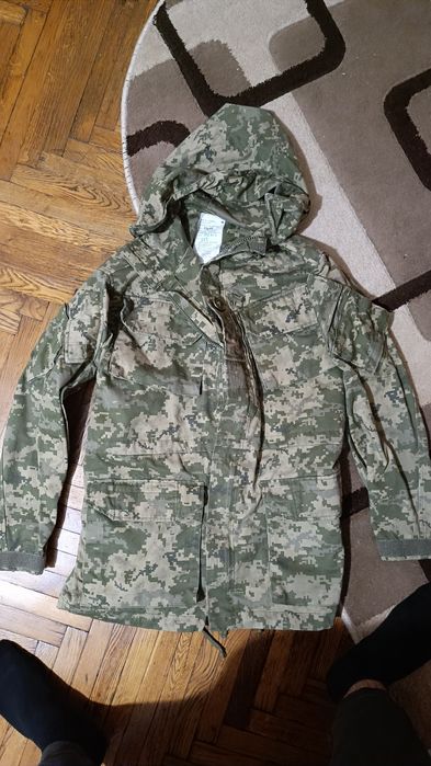 Куртка парка , піксель