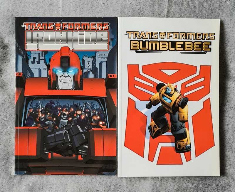 IDW Transformers: Ironhide & Transformers: Bumblebee