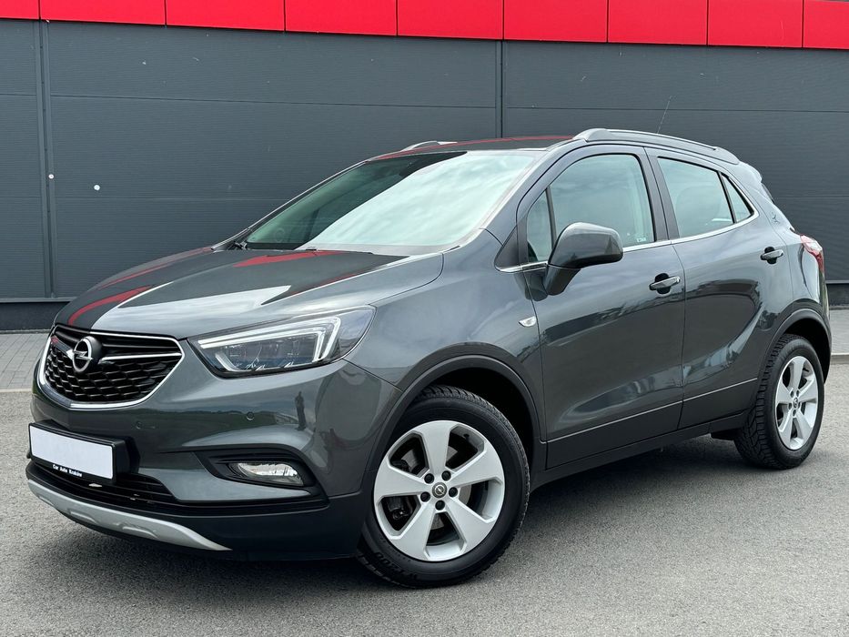 Opel Mokka 1.4 Gaz Lpg Full Led Alu Skóra Piękna Okazja GWARANCJA