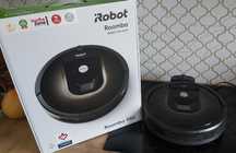 Robot sprzątający iRobot Roomba 980 - tylko 79 cykli sprzątania!!!