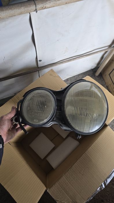 Volante mercedes w202 sport, guarda lamas e faróis  w210