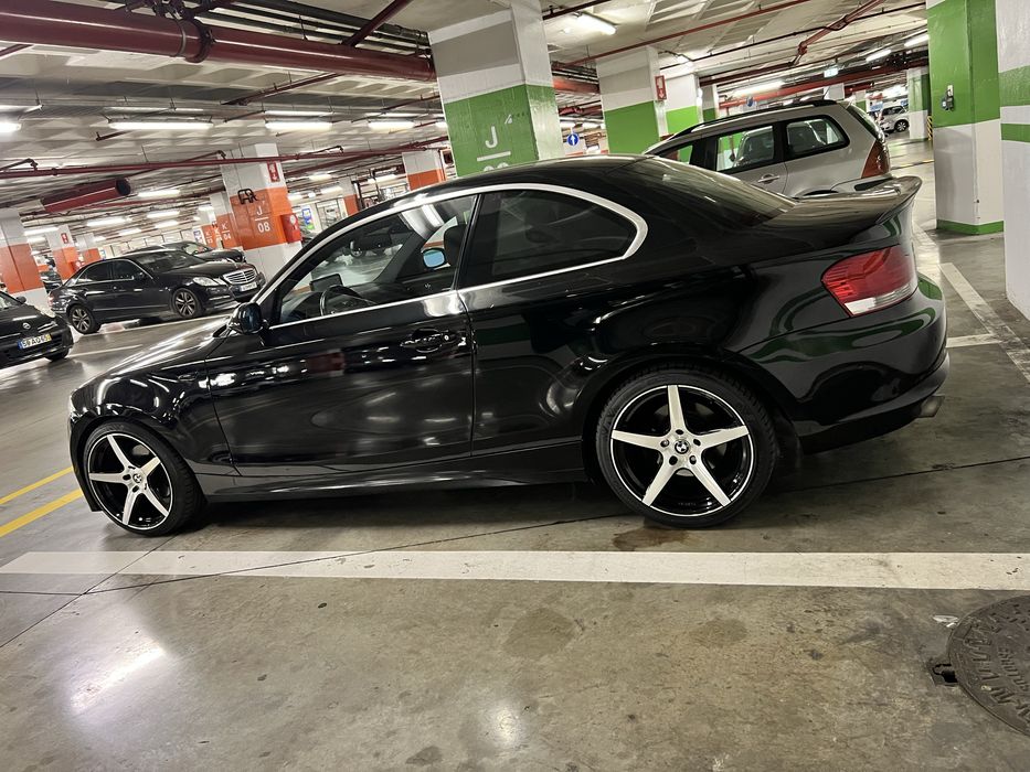 Bmw 120d coupe automatico - kit Audison 144 mil km