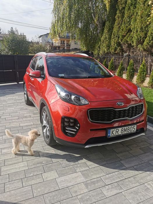 Kia Sportage Kia Sportage 1.6 T-GDI GT Line 4WD DCT