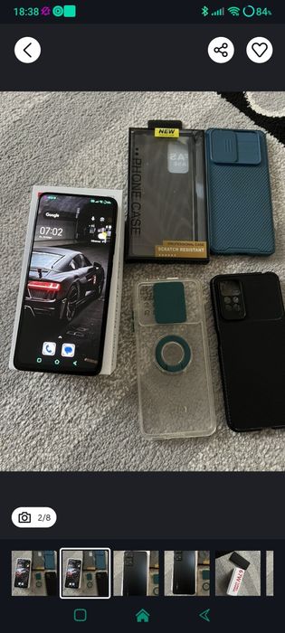 Redmi note 11E note 5g (8+5 256)