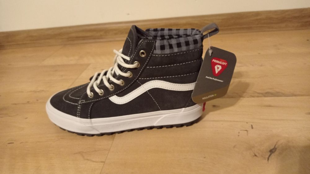 Buty chłopięce zimowe Vans