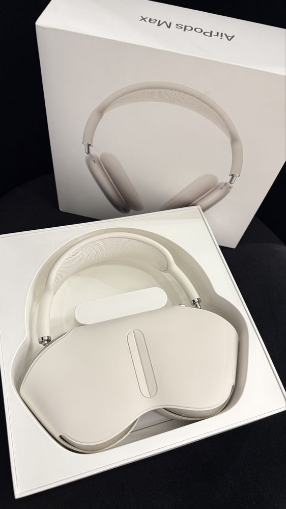 Навушники Apple Airpods Max 2 Starlight нові