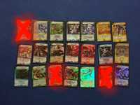 Karty Duel Masters 18szt.HOLO ORYGINALNE