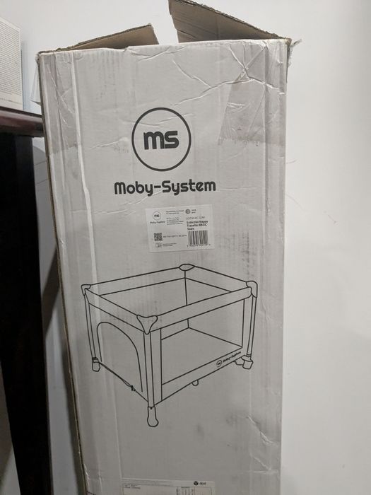 Łóżeczko turystyczne, kojec nowy