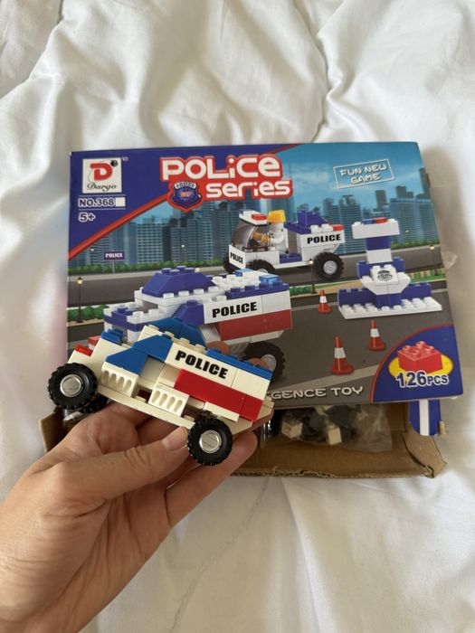 Нове Lego Police поліцейський участок машинка поліція