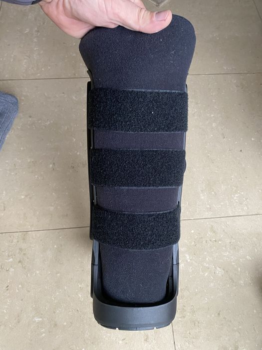 Orteza but ortopedyczny wysoki Jura Walker Fixed XS (32-36) JAK NOWY
