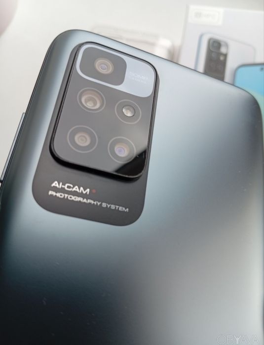 Xiaomi redmi 10 Carbon grey NFC 4/128Gb