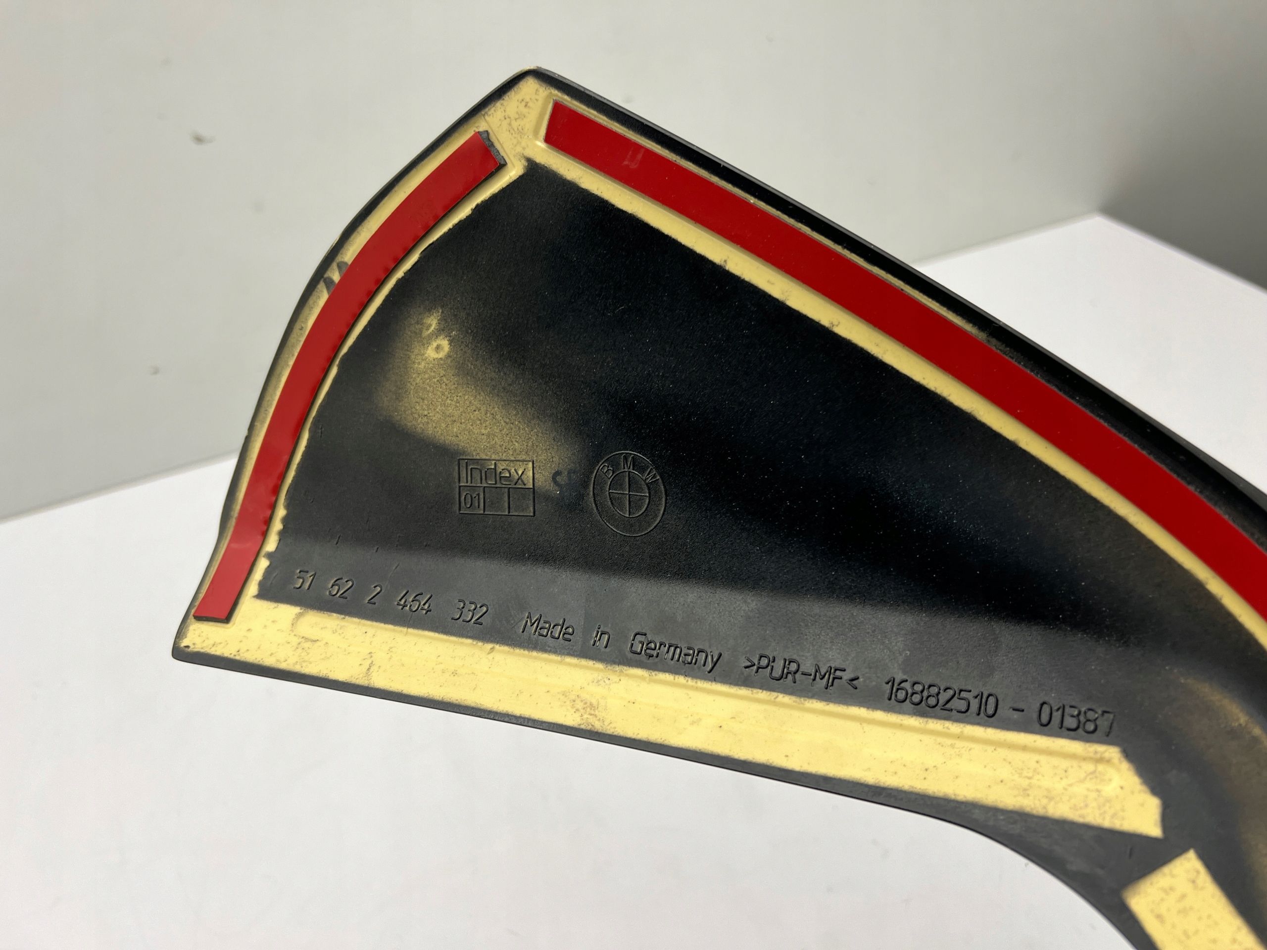 BMW X3 G01 Daszek Lotka Spoiler Klapy m performance N 18