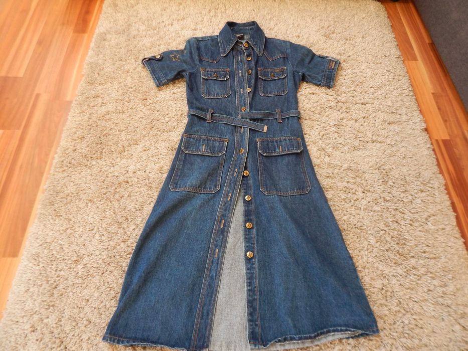 Джинсовый сарафан Montana