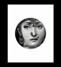 Plakat, Fornasetti - Etno