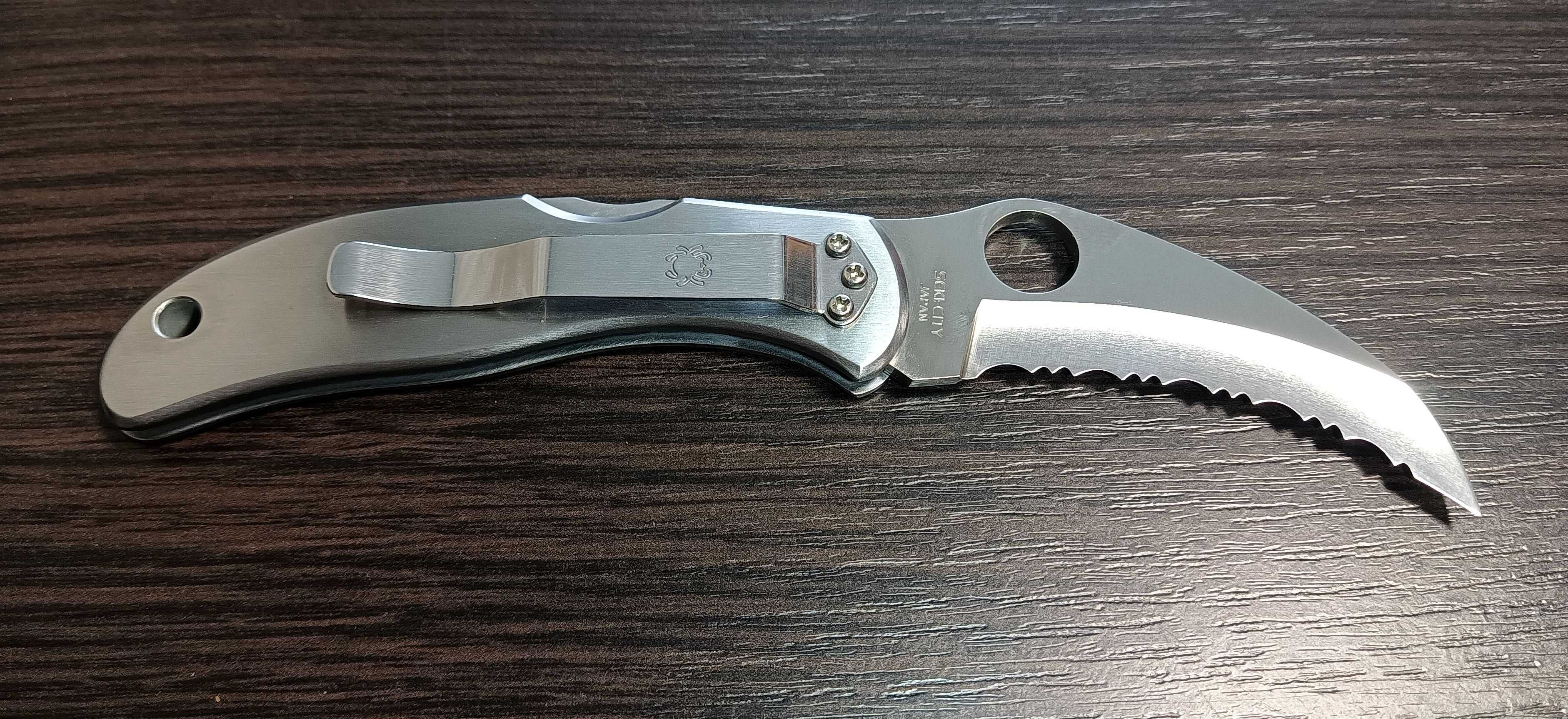 Spyderco Harpy C08S, 2011 року