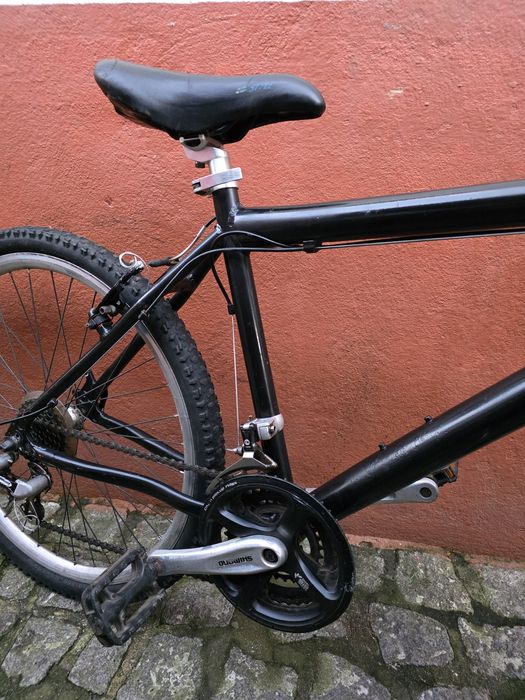 Bicicleta roda 26 em alumínio