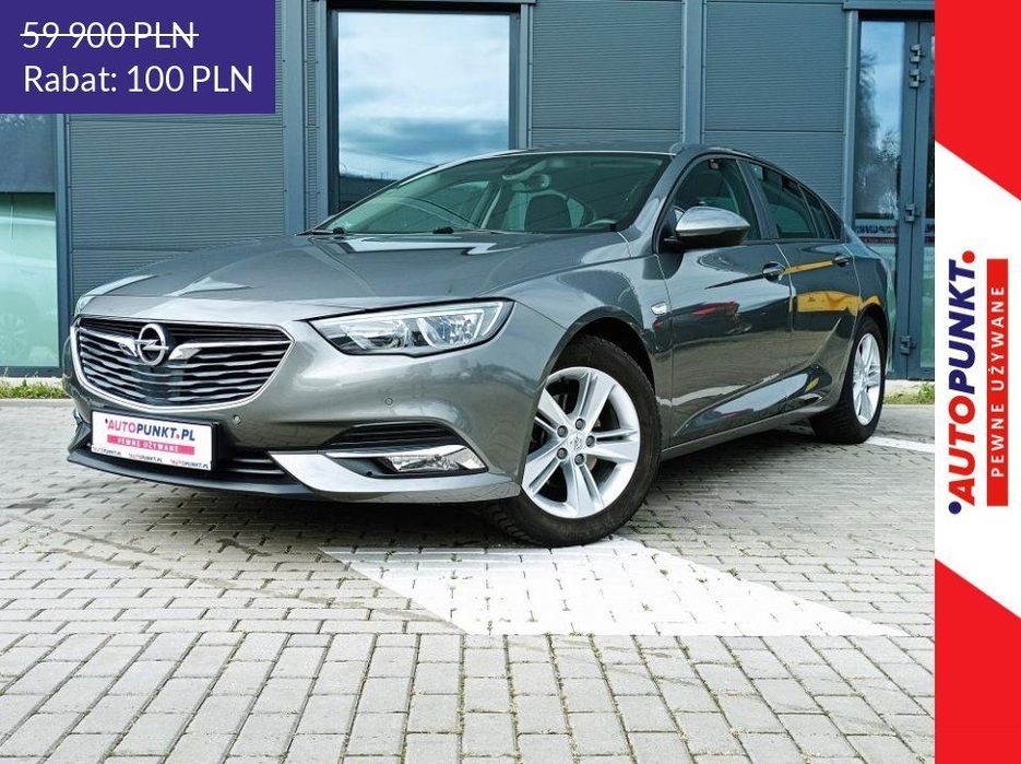 Opel Insignia Enjoy 1.5 165KM, 2019r. SalonPL * FV23% * As.Pasa * Tempomat * Cz.Park