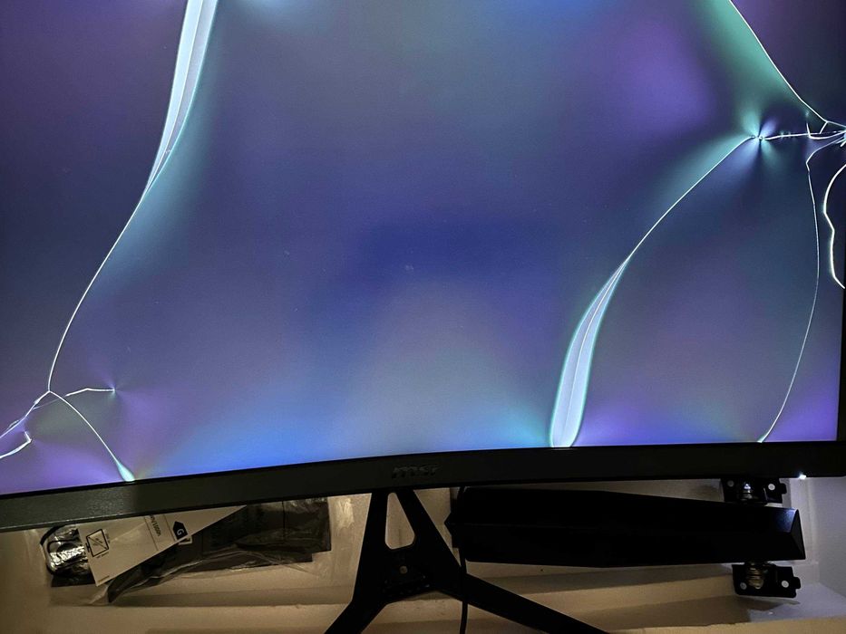 Монітор MSI Optix G27CQ4 на запчастини