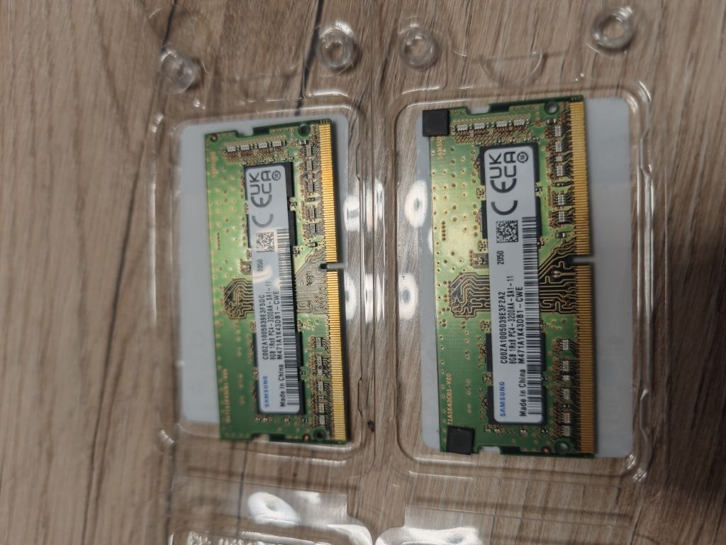 Ram sodimm ddr4 Samsung 2x8gb 16gb 3200MHz