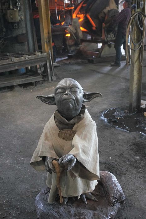 YODA Star Wars skala 1:1