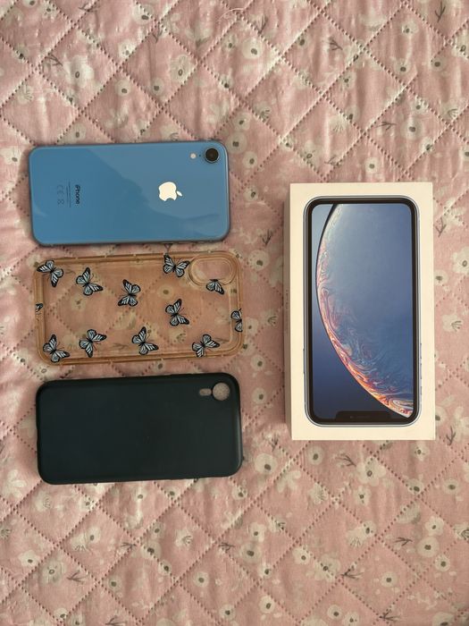iPhone XR azul 64gb
