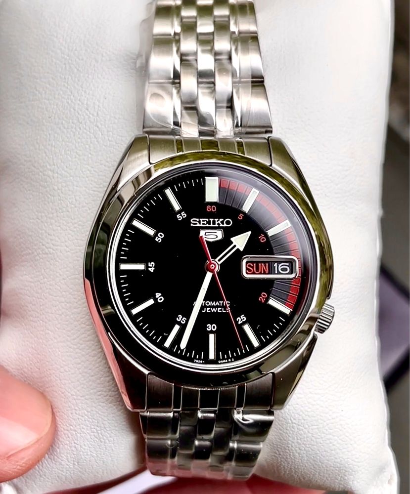 Автоматические часы Seiko 5 SNKK19, SNK375, SNXS79, SNXS73, SNKK87