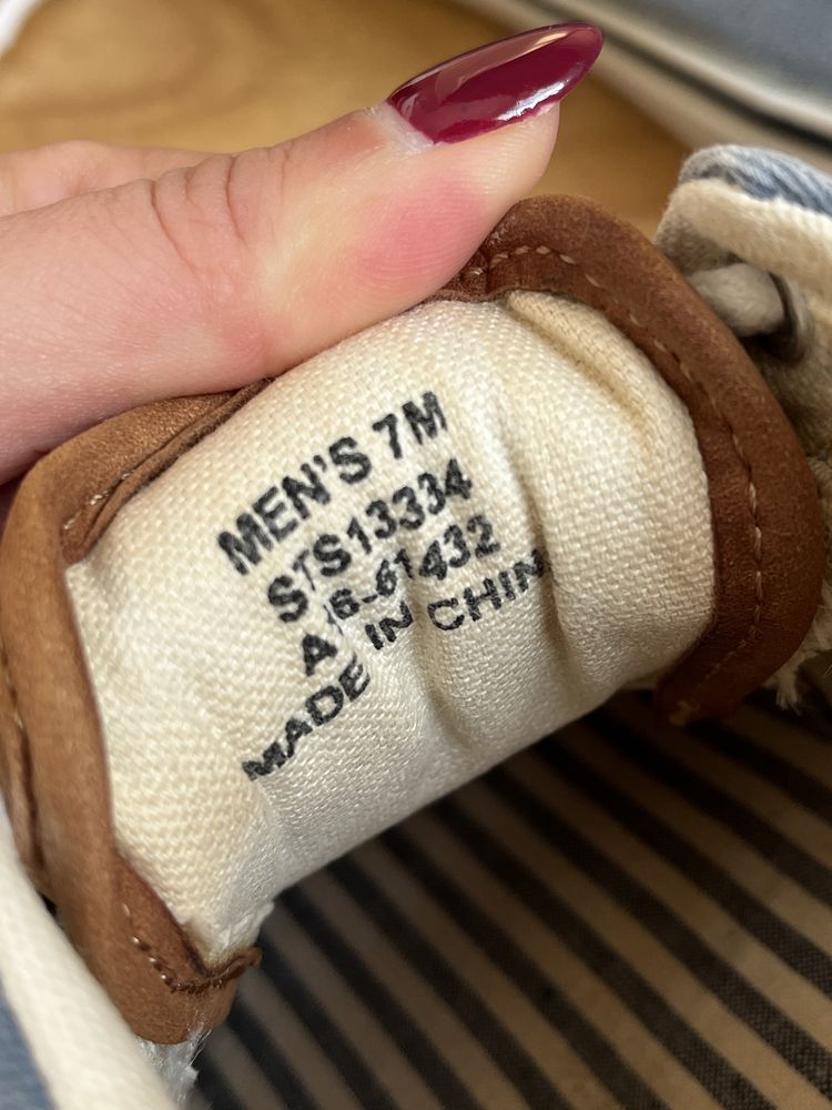Top Sider Sperry since 1935