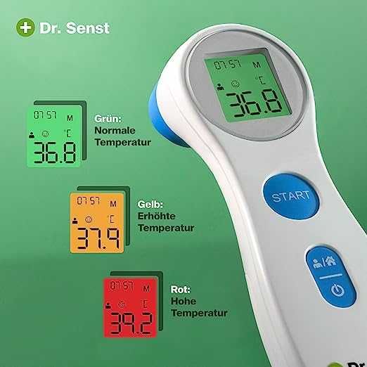 Termometr cyfrowy Dr. Senst DET-306