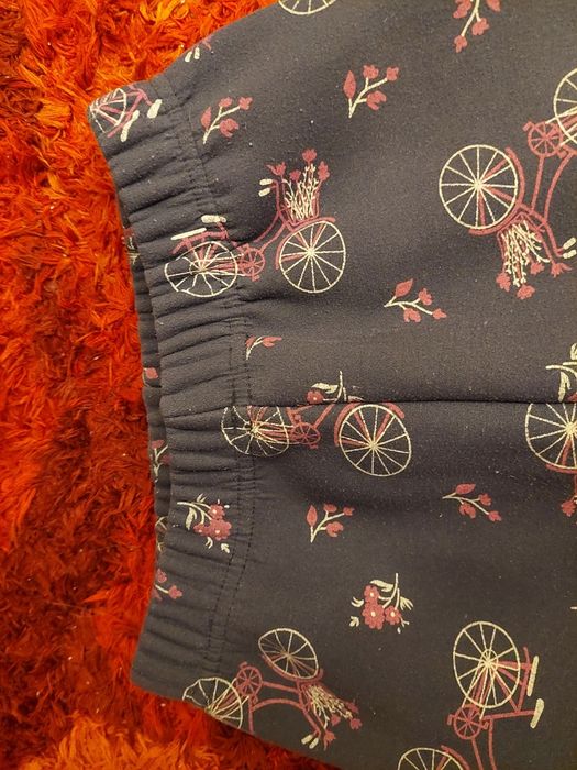 Spodnie ocieplane / rowery / Ok. 10 lat.