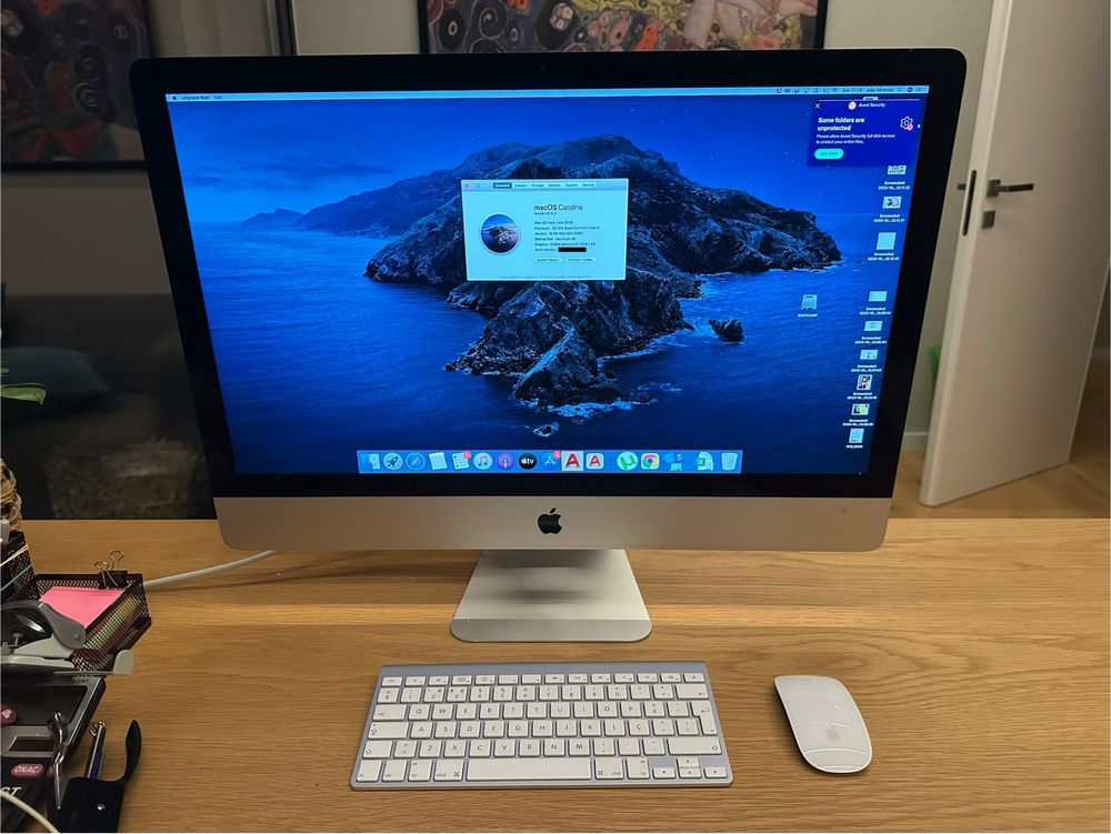iMac 27” Late 2013 - Muito bom estado