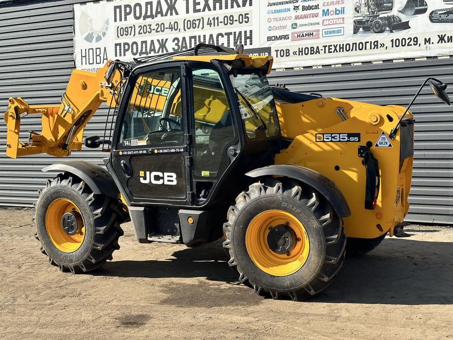 Послуги погрузчика