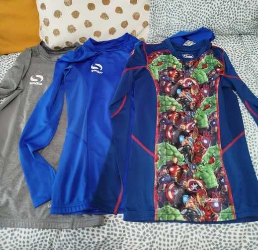 Jiu Jitsu 4 unidades Rash Guard