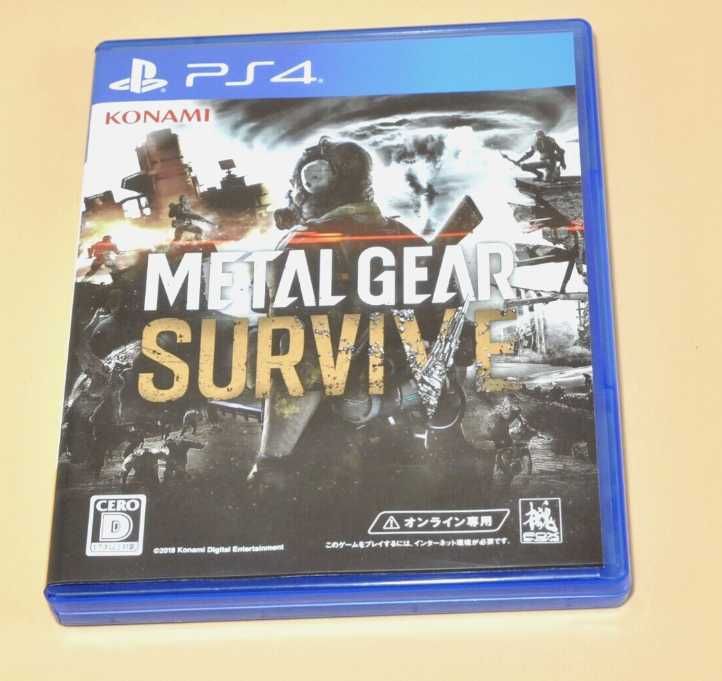 Metal Gear Survive Ps4 disk