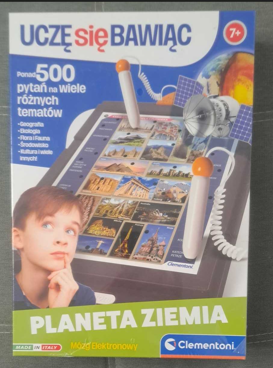 Gra PLANETA ZIEMIA Uczę się bawiąc