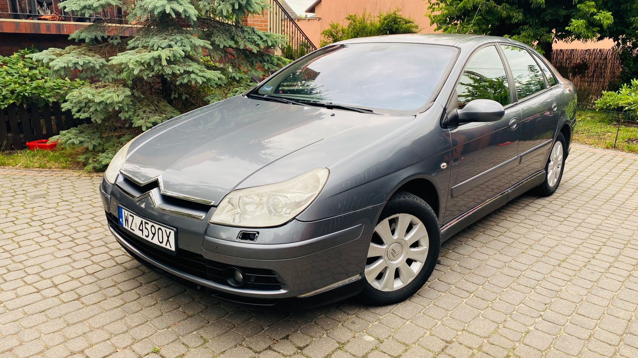 Citroën C5 2.0HDI/Hak