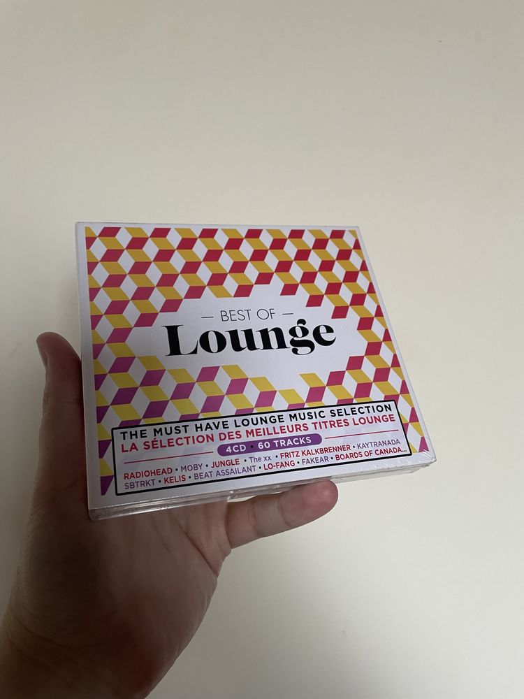 Музичний CD диск Various – Best Of Lounge 4CD (Фірмовий)