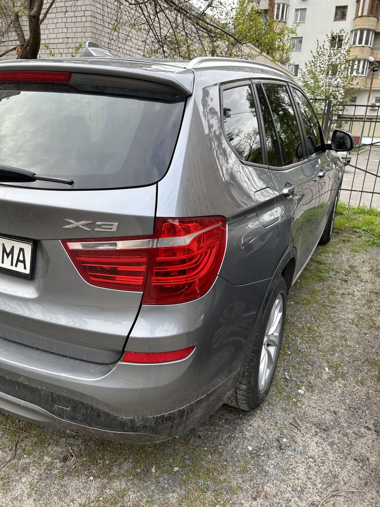 BMW x3 2016года обьем 2 л.  245 л.с.