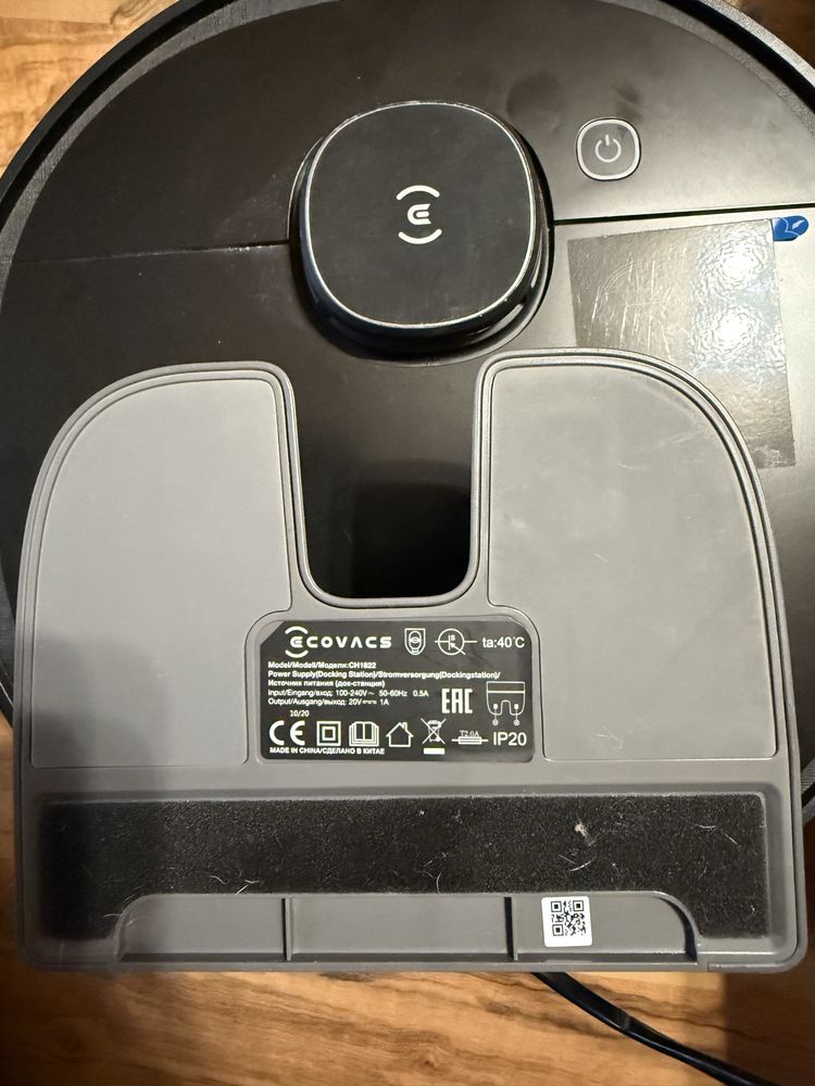 Робот-пилосос ECOVACS DEEBOT OZMO 950 (Black) DX9G